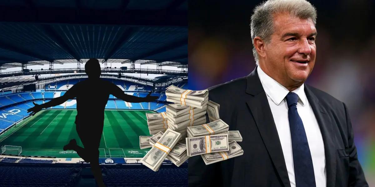 A Manchester City player has a special release clause for FC Barcelona in his contract according to reports.