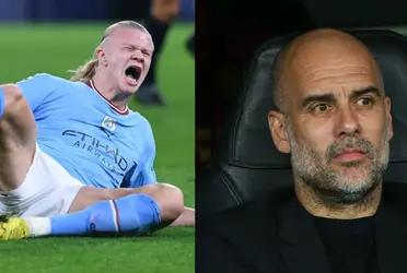 A Manchester City star could consider his future due to the little playing time that Pep gives him.