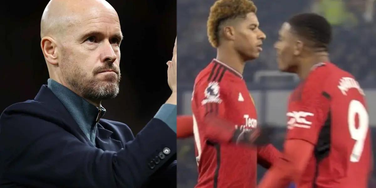 A Manchester United legend points to one of those responsible for the team's bad moment