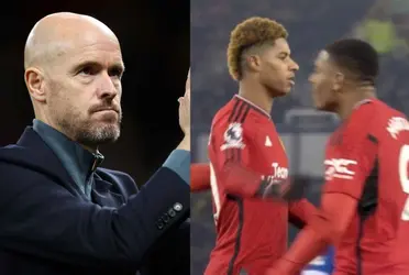 A Manchester United legend points to the culprit of the club's bad moment and it's not Ten Hag