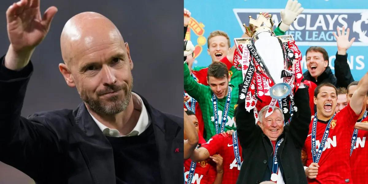 A Manchester United legend was close to return to the Premier League after 12 years with the club.