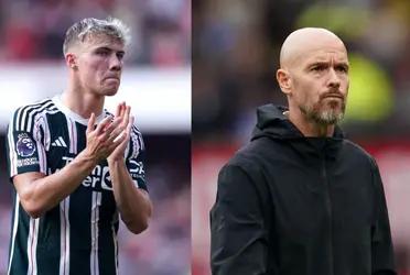 A Manchester United player surprises with his most recent records and goals