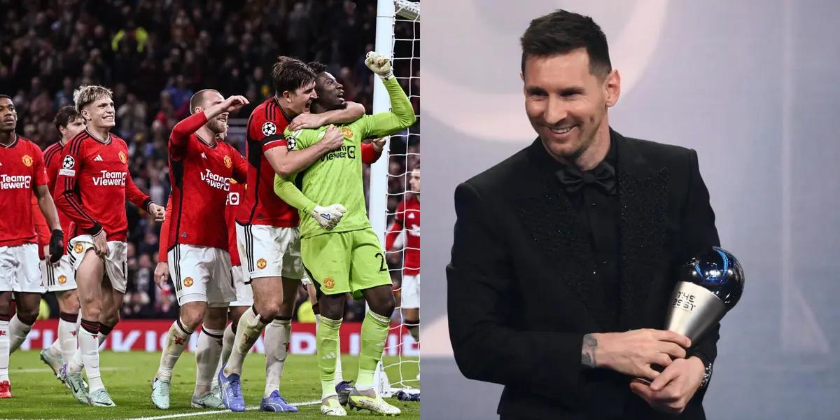 A Manchester United star was highly considered by Lionel Messi in The Best Awards' votation.