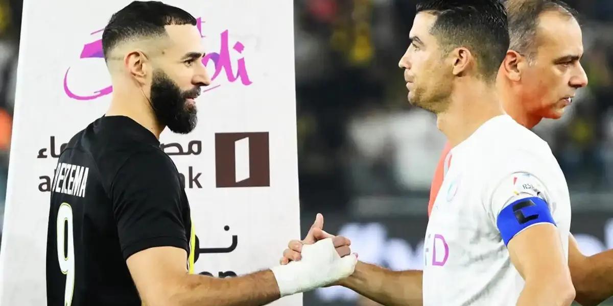 A match marked by the reunion of Cristiano Ronaldo and Karim Benzema ended with a superb victory for Al-Nassr over the Frenchman's team.