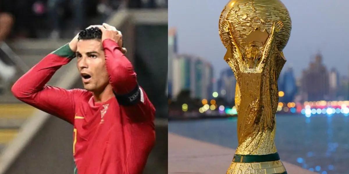 A message from 2022 World Cup organizers that worries Cristiano Ronaldo