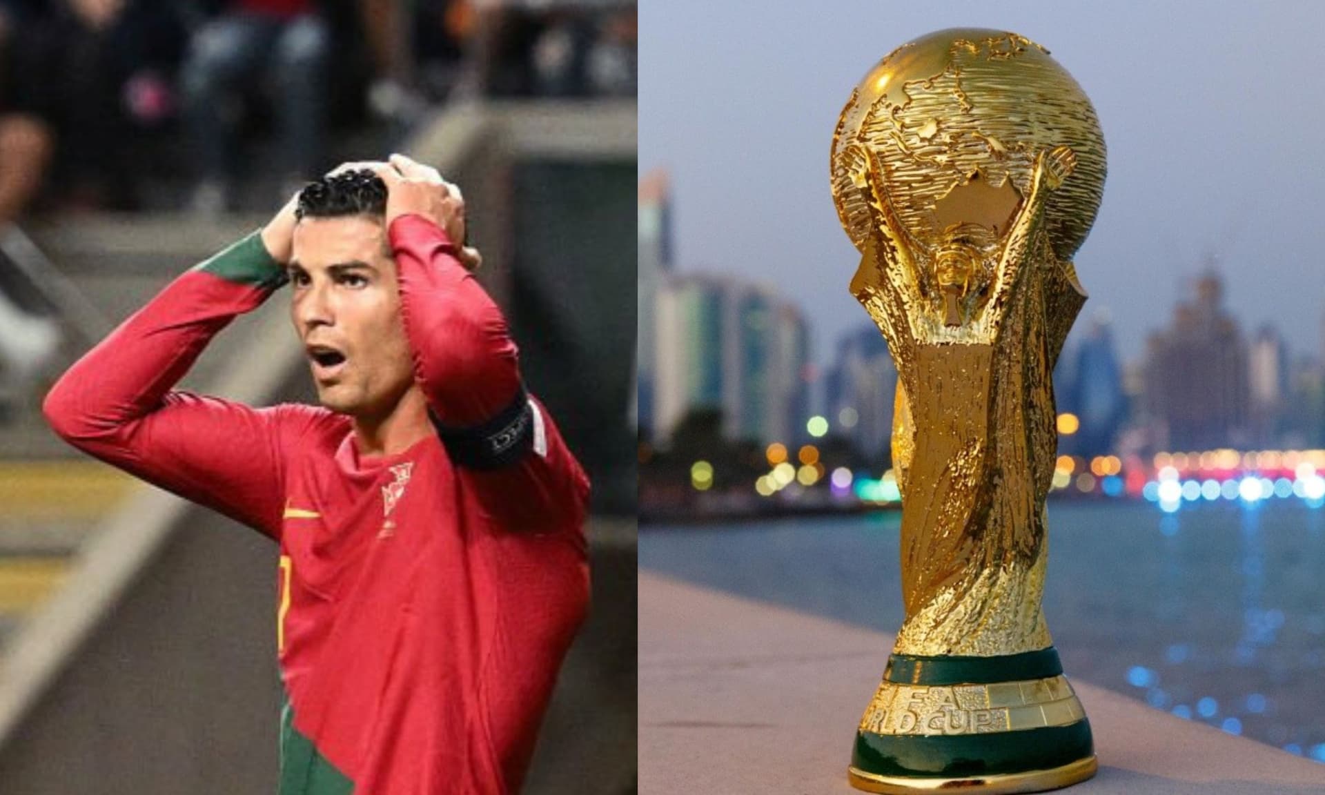 A message from 2022 World Cup organizers that worries Cristiano Ronaldo