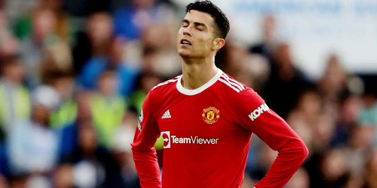 A message from Italy to Cristiano Ronaldo about his current form.