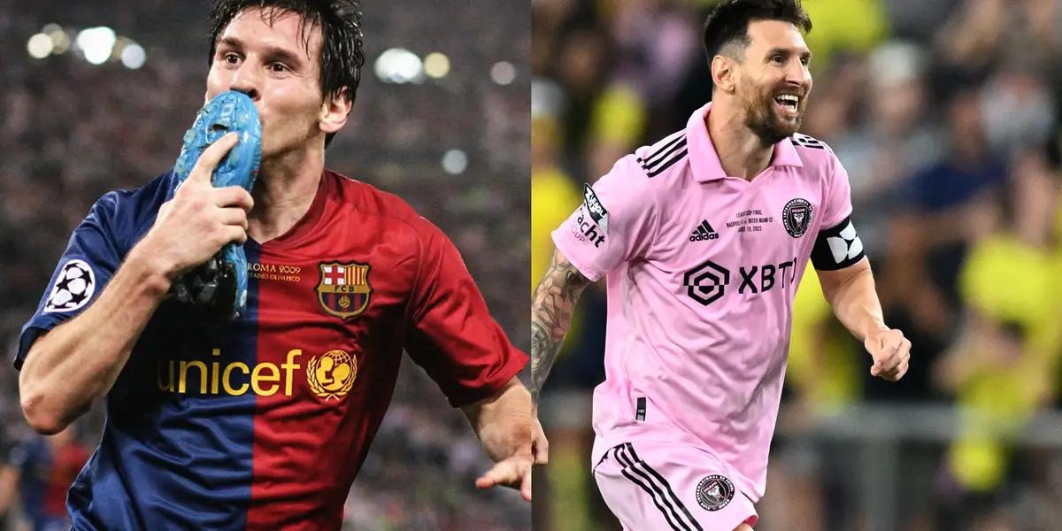 A Messi record that was surpassed in the most recent FC Barcelona match