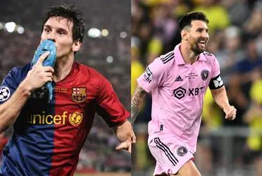 A Messi record that was surpassed in the most recent FC Barcelona match