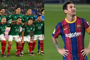 A Mexican can reach Barcelona at the hands of Lionel Messi
