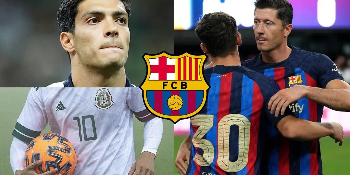 A Mexican man had the luxury of turning down an offer to sign for Barcelona and now costs more than Raúl Jiménez.