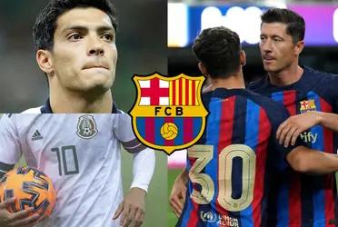 A Mexican man had the luxury of turning down an offer to sign for Barcelona and now costs more than Raúl Jiménez.