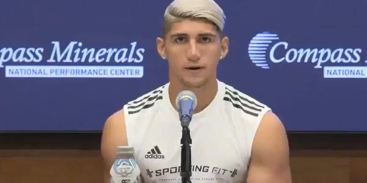 A Mexican player calls out for the call of Gerardo Daniel Martino with the performances he has had.