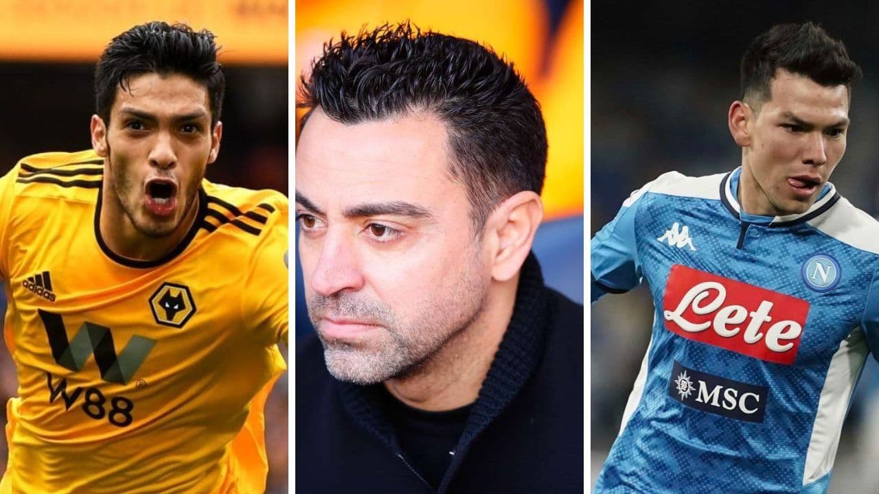 A Mexican player has made a surprise appearance at Futbol Club Barcelona.
