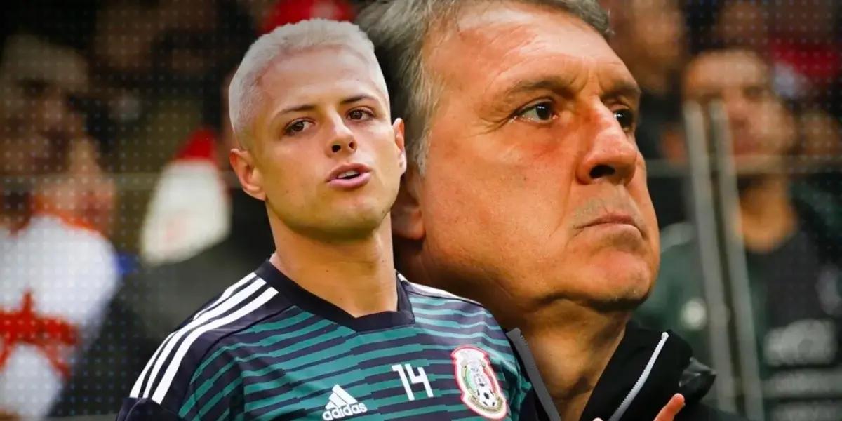 A Mexican player that Gerardo Martino can´t stand no more at Mexican national team.