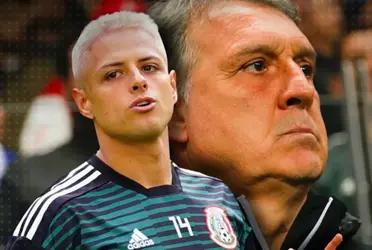 A Mexican player that Gerardo Martino can´t stand no more at Mexican national team.