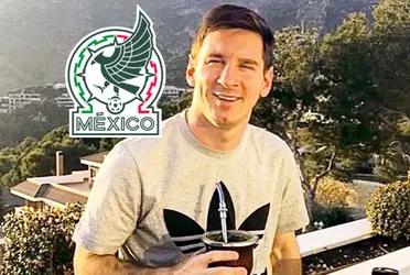 A Mexican player that Gerardo Martino won't call for Qatar, however, for Messi is one of the best.
