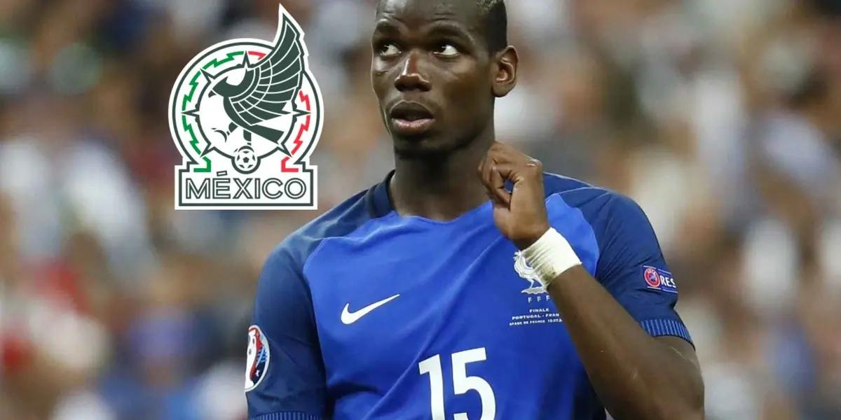 A Mexican player that is compared with Pogba scored an impressive goal this weekend.