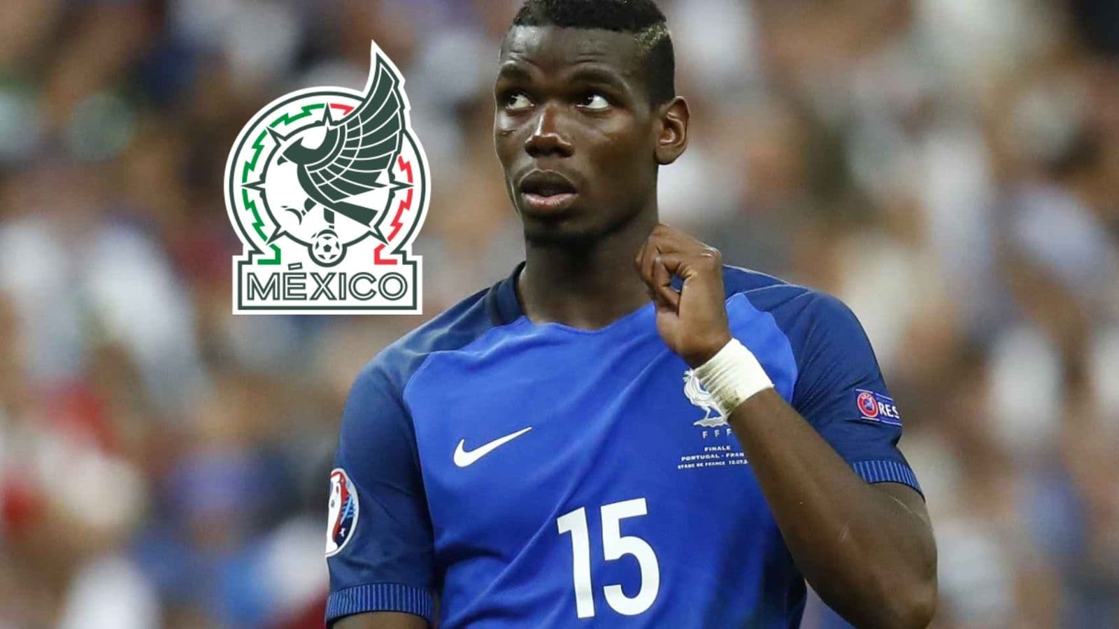 A Mexican player that is compared with Pogba scored an impressive goal this weekend.