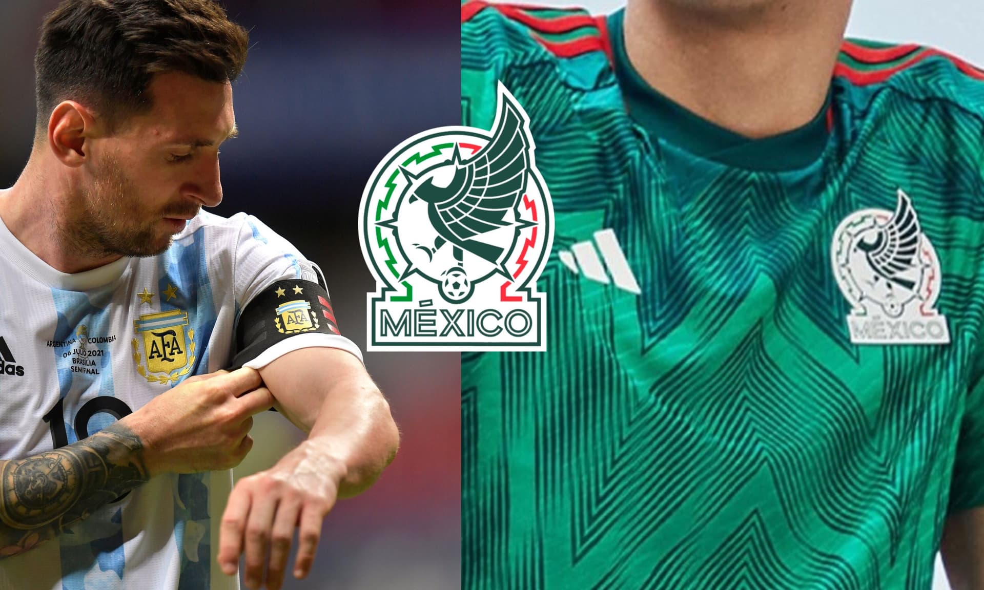 A Mexican player who decided that it was better to play for Argentina rather than El Tri.