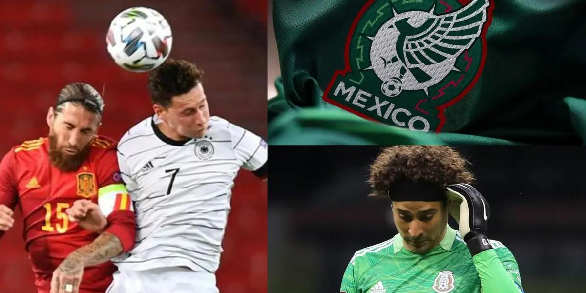 A Mexican player who stands out notably in Europe and without making much noise could be Ochoa's replacement in the national team.