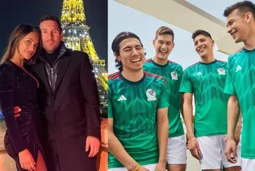 A Mexican soccer player who no longer performs in the same way and now even goes on luxury vacations