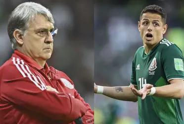 A Mexican soccer player with talent but who is supporting Hernandez after the veto. Martino will leave him out of the World Cup.