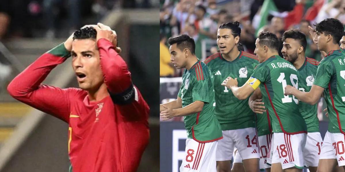 A Mexican who was vetoed by Gerardo Martino and who will be missed by Cristiano Ronaldo and is not Chicharito