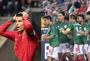 A Mexican who was vetoed by Gerardo Martino and who will be missed by Cristiano Ronaldo and is not Chicharito