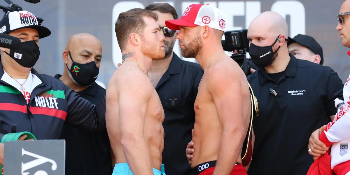 A million people followed the Super Bowl, but the Canelo Álvarez fight was not far behind