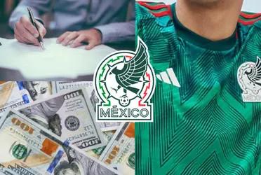 A millionaire team is looking to strengthen its roster for the second half of the season and is looking to bring in a Mexican player in a surprise move.