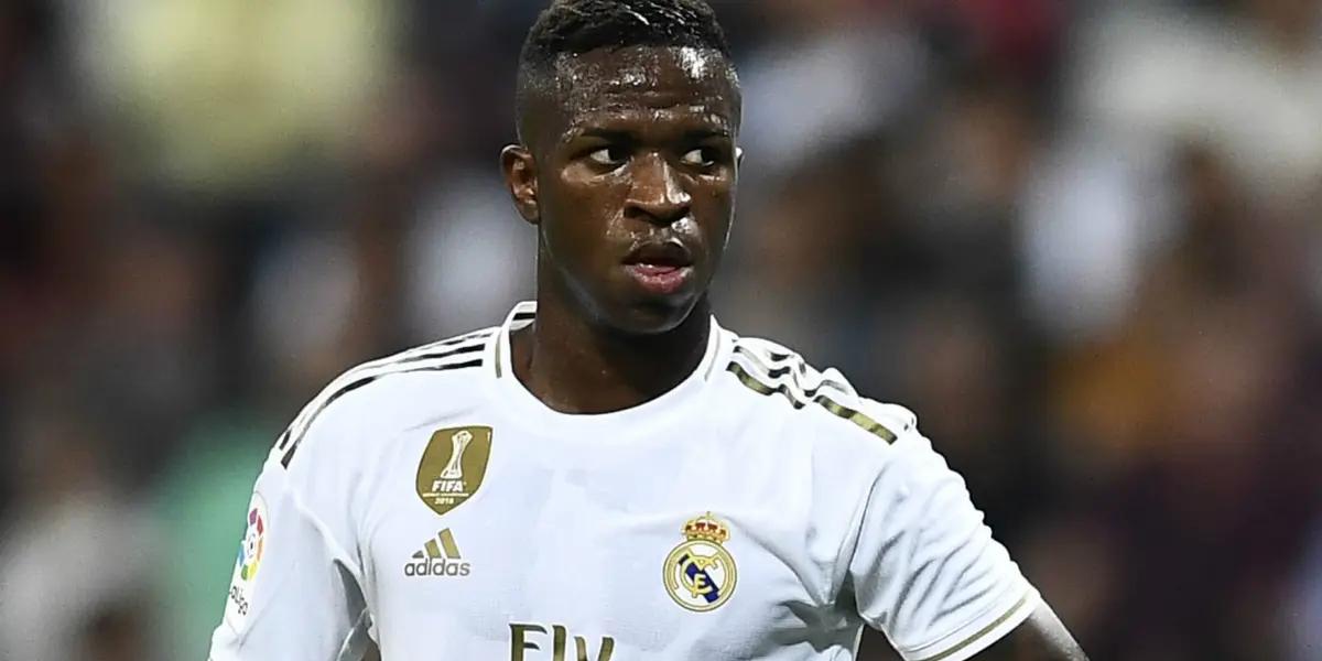 A mistake involving Vinicius ended up knocking out Real Madrid in an unacceptable way and a teammate showed his discomfort with it.