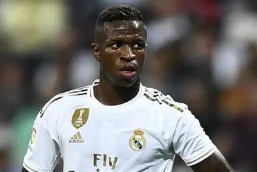 A mistake involving Vinicius ended up knocking out Real Madrid in an unacceptable way and a teammate showed his discomfort with it.
