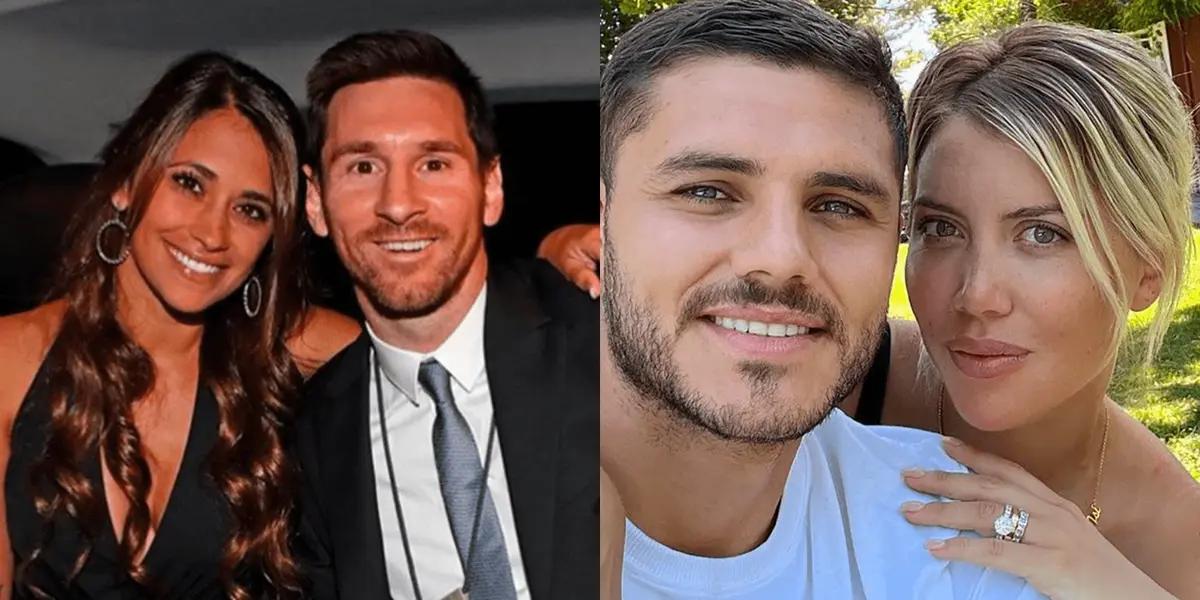 A model appeared who claims to be the new girlfriend of the Argentine striker