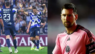 A Monterrey player admits that Lionel Messi told him a shocking message before their game.