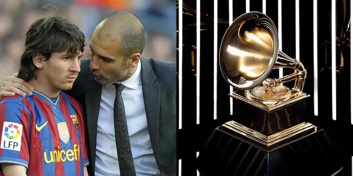 A much-loved player in the squad from Pep Guardiola's golden age has a very particular present as an artist