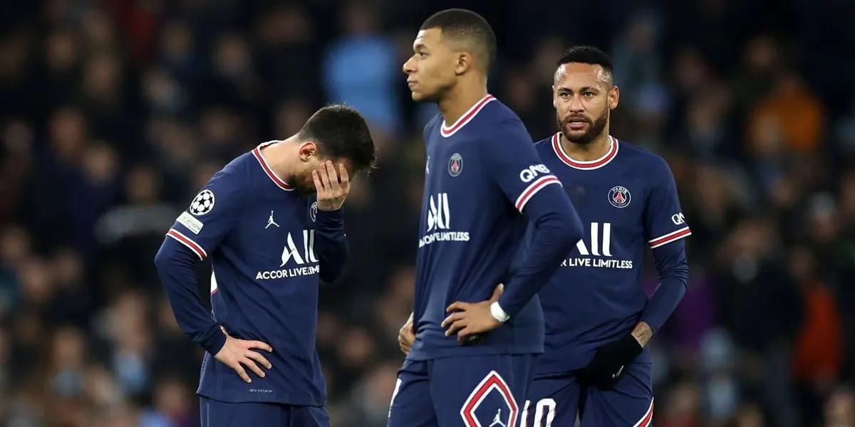 A new action of Kylian Mbappe in the PSG