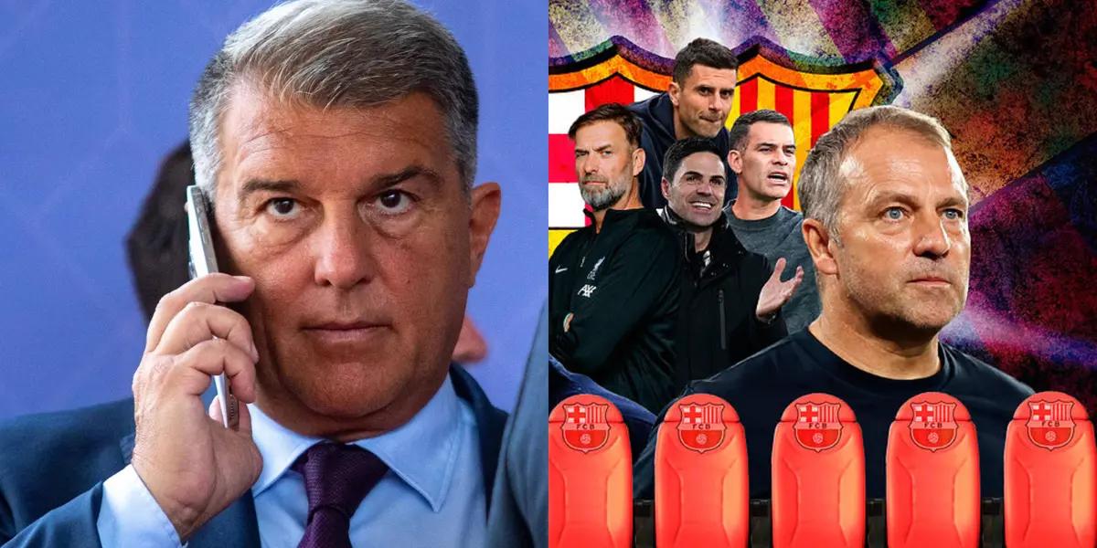 A new and surprising manager would have offered himself to Barcelona.