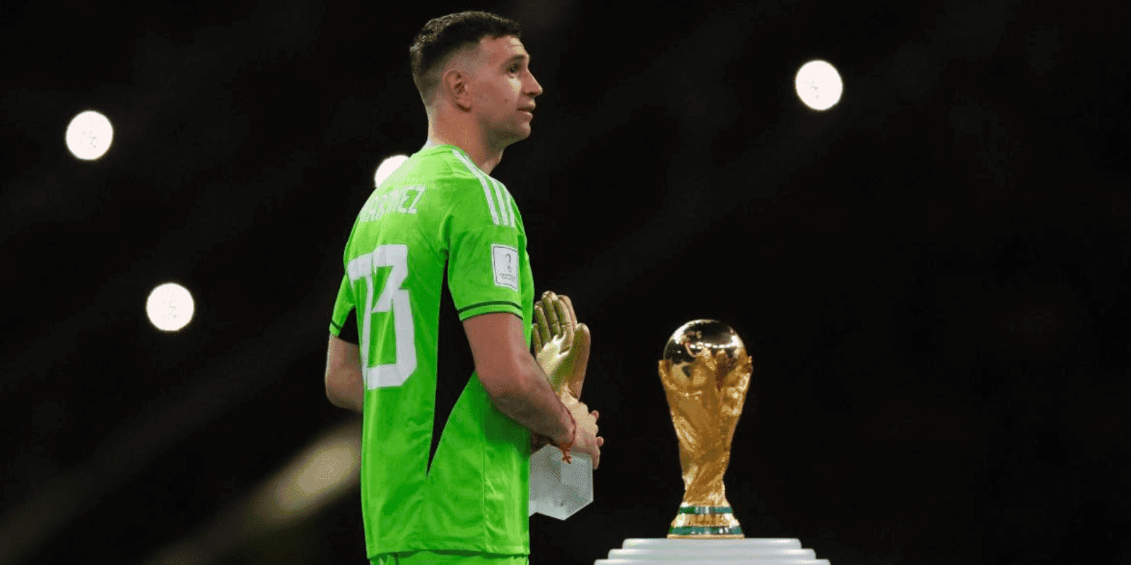 A new character in international football insulted the goalkeeper of the Argentine team, who was key in obtaining the World Cup