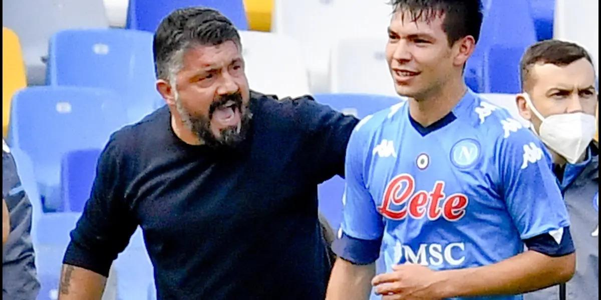 A new conflict arrived to the Italian side, regarding a dispute between the Mexican attacker and the head coach.