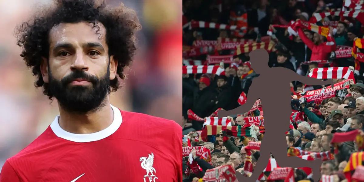 A new Egyptian attacker could join Salah in Liverpool next season.