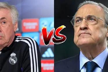 A new gem emerges in football and Ancelotti wants it, but Fiorentino Pérez would not be convinced