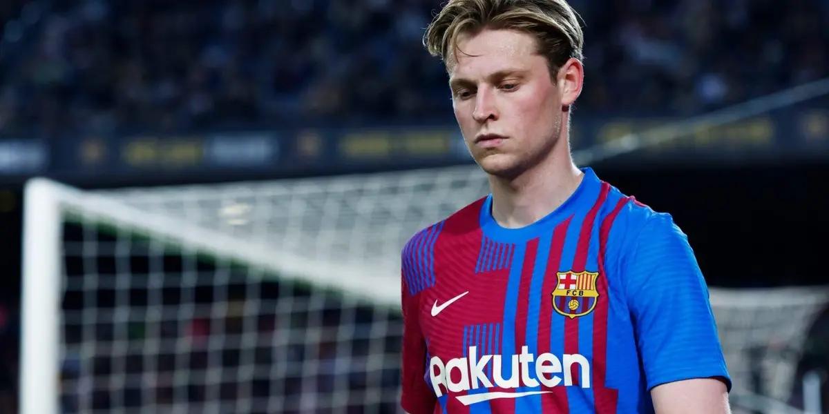 A new problem for Frenkie de Jong concerning his contract with Barcelona. The 'Culé' team has noticed irregularities in the signing of his renewal.
