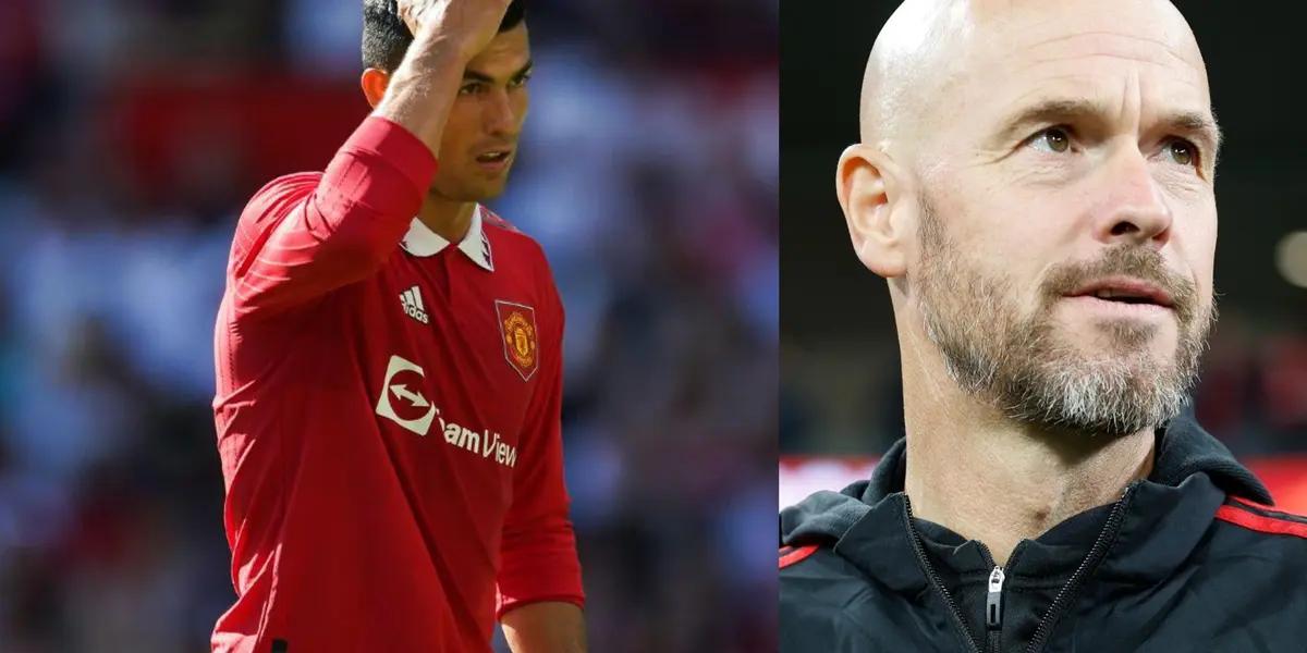 A new signing gives Cristiano Ronaldo the worst news at Manchester United.