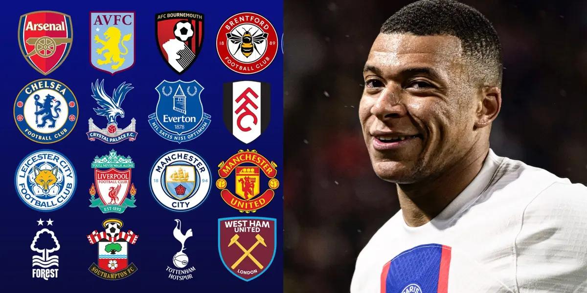 A new suitor appeared in the tug of war for Kylian Mbappé