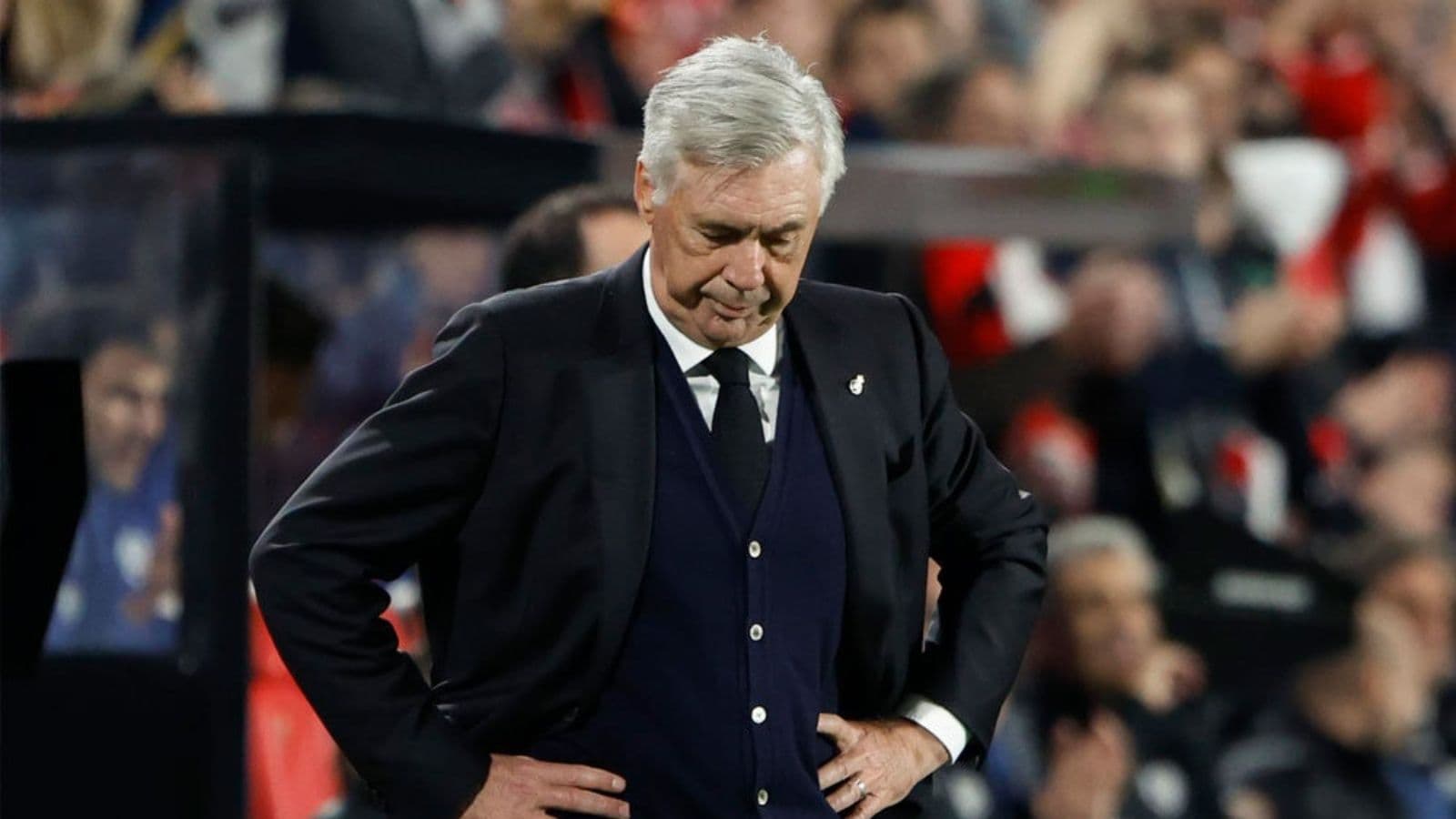 A new worrying factor for Ancelotti ahead of El Clasico…