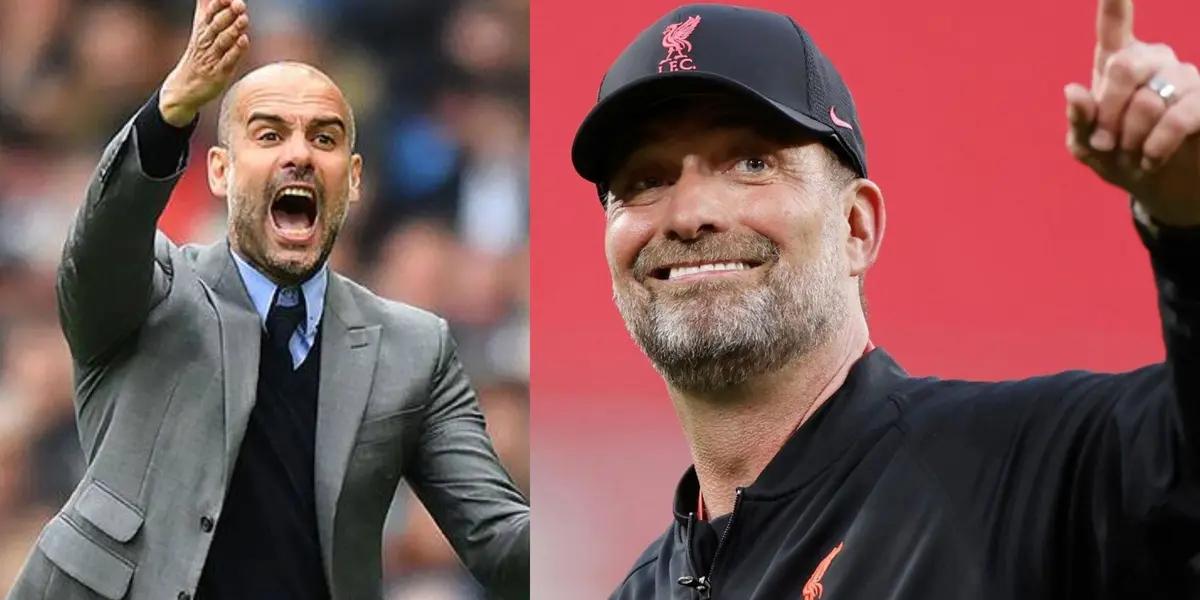 A player approaches Liverpool FC after not having a return to Manchester City in mind