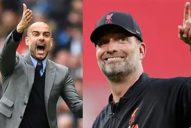 A player approaches Liverpool FC after not having a return to Manchester City in mind