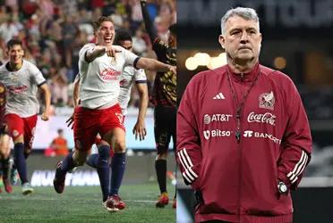 A player convinces by scoring goals and it is not a striker.