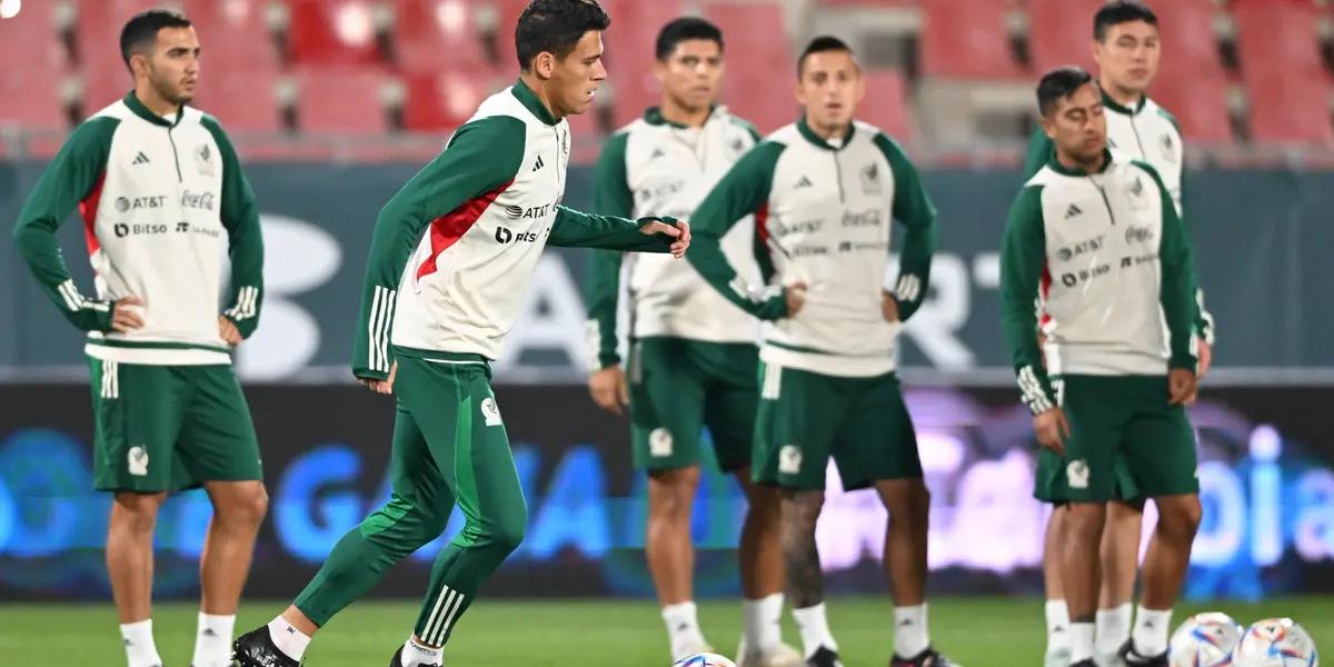 A player from El Tri reportedly asked not to play in order to avoid the ridicule that could be generated within the Mexican National Team